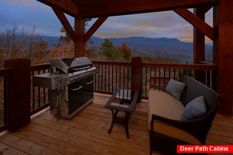 5 Bedroom 5 Bath Cabin Sleeps 14 Cobbly Nob - LeConte Views