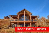 5 Bedroom 5 Bath 3 Story Cabin Sleeps 14