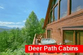 2 Bedroom Cabin with Views Sleeps 6