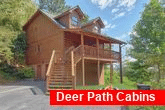 2 bedroom 2 Bath Cabin Views Sleeps 6