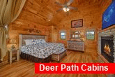 2 bedroom rental cabin with 2 King Bedrooms