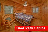 Cozy cabin rental with King Master bedroom