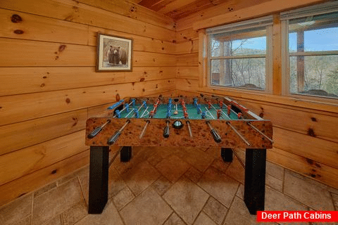 3 bedroom cabin with foosball game - Cabin Fever