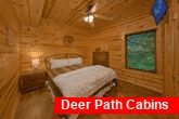 5 bedroom luxury cabin with Queen bedroom