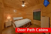 5 bedroom cabin with 2 Queen bedrooms