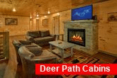 Gatlinburg 6 Bedrrom Cabin Sleeps 12