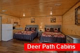 Spacious 6 Bedroom Cabin Gatlinburg Sleeps 12