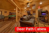 Spacious 6 Bedroom Cabin Gatlinburg Sleeps 12