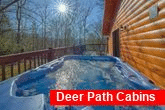 Private Hot Tub 6 Bedroom Cabin Sleeps 12