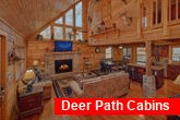 Black Bear Lodge 5 bedroom Cabin Sleeps 14