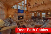 5 Bedroom 4 Bath Cabin Sleeps 14