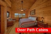 5 Bedroom 4 Bath Cabin Sleeps 14