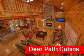 3 Bedroom 3 Bath Cabin Sleeps 12