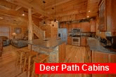 Spacious 3 Bedroom 3 Bath Cabin Sleeps 12