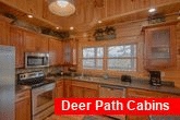 Open Floor Plan 3 Bedroom Cabin Sleeps 12