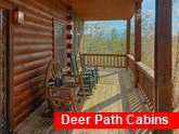 Spacious 3 Bedroom 3 Bath Cabin Sleeps 12