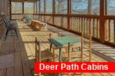 Spacious 3 Bedroom 3 Bath Cabin Sleeps 12