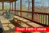 3 Bedroom 3 Bath Cabin Sleeps 12