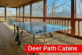 Ping Pong Table 3 Bedroom Cabin Sleeps 12