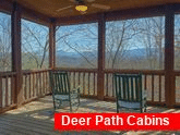 Mountain Views 3 Bedroom Cabin Sleeps 12