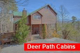 3 Bedroom 3 Bath Cabin Sleeps 12