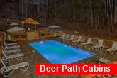 6 Bedroom Cabin Near Gatlinburg with Pool Access