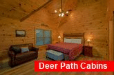 Main Floor Bedroom 3 Bedroom Cabin Sleeps 10