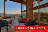 Spectacular Views 3 Bedroom Cabin Sleeps 10