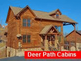 Gatlinburg 3 Bedroom Cabin Sleeps 10