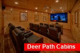 Luxury 4 Bedroom Cabin with Theater Room