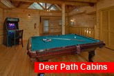 Spacious 8 Bedroom 6 Bath Cabin Sleeps 22