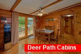 3 Bedroom 2 Bath Cabin Sleeps 10 Near Lake