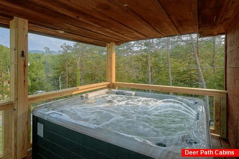 3 Bedroom Cabin with Hot Tub and WiFi - Rivers Ridge