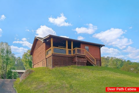 Smoky Mountain Cabin with Wooded View - Rivers Ridge