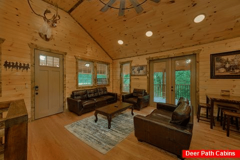 5 Bedroom 5.5 Bath Cabin Sleeps 16 Wears Valley - Above Walden's Creek