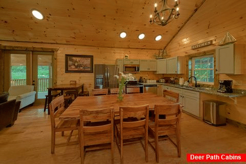 5 Bedroom 5.5 Bath Cabin Sleeps 16 Wears Valley - Above Walden's Creek