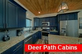 Fully Furnished kitchen in 4 bedroom pool cabin