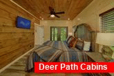 4 bedroom cabin with main level Master Bedroom