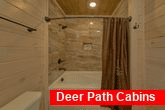 4 bedroom cabin rental with 3 Master Baths