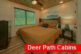 Master Bedroom with Private Bath in pool cabin