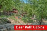 Rental Cabins with River walk and rafting access