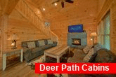 Pigeon Forge 5 Bedroom Cabin Sleeps 16