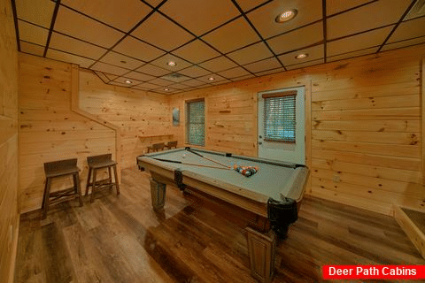 Game Room with Pool Table 5 Bedroom - Fiddler's Friend