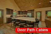 Private 4 bedroom cabin with dining room for 12