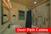 Secluded 4 bedroom cabin with 4 and a half baths