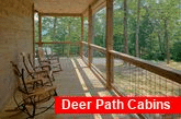 Private 4 bedroom pool cabin with wooded view