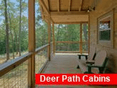 Secluded 4 bedroom cabin with indoor heated pool