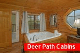 Premium Cabin with Jacuzzi in Master Bedroom