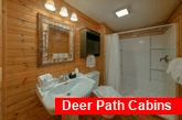 3 bedroom cabin with 2 full bathrooms