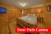 Pigeon Forge cabin rental with 2 queen bedrooms